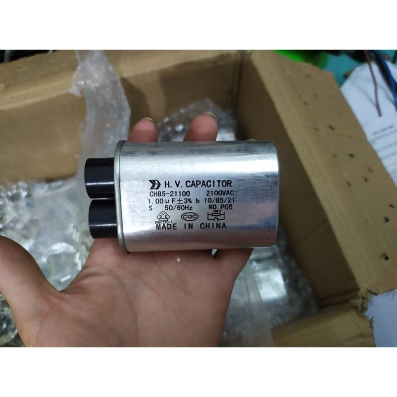 Combo oven capacitor + glass fuse + microwave diode | Shopee Malaysia