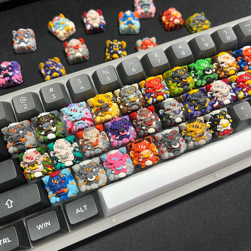 Mechanical keyboard button_keycap artisan Bara | Shopee Malaysia