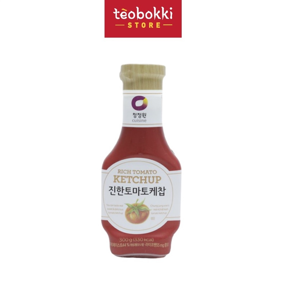Korean Ketchup Common Jung One 300g Shopee Malaysia