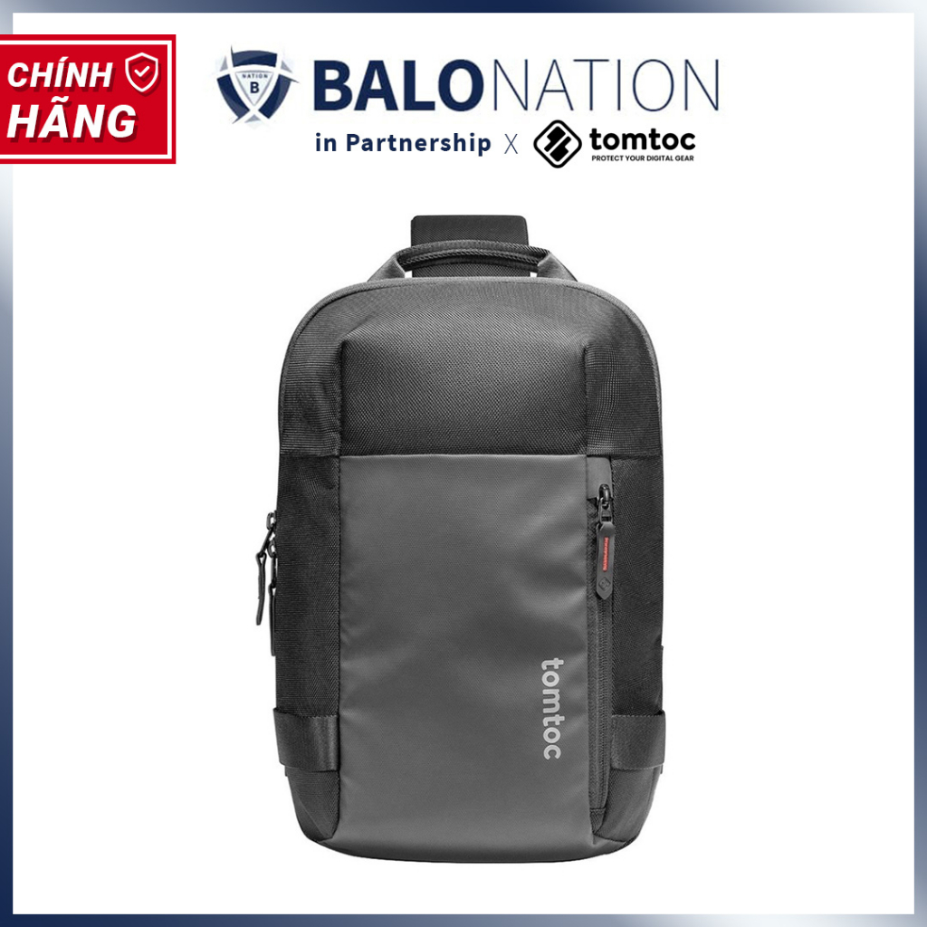 [GENUINE] Tomtoc T24S1D1 Croxbody EDC Sling Bag 11 inch Multifunctional ...