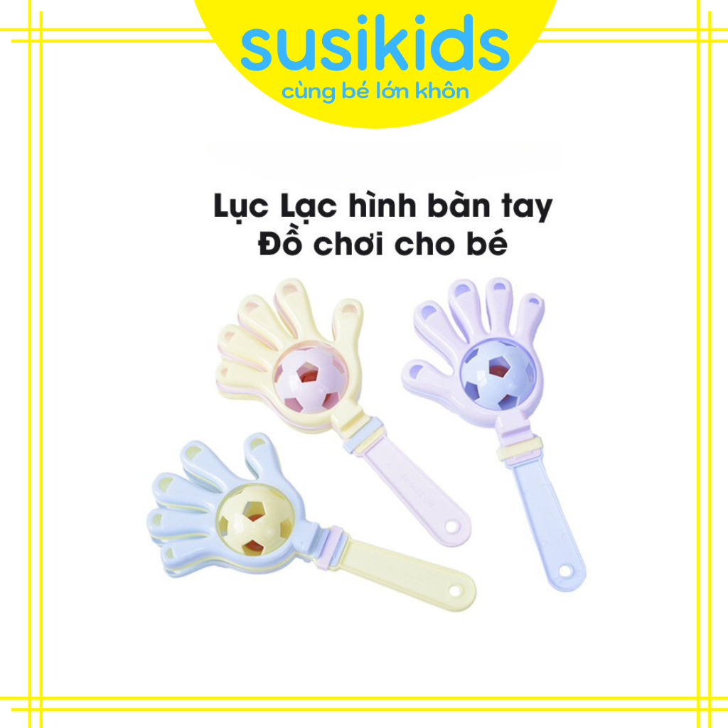 Children's hand-clapping rattle toy for baby's brain and senses ...