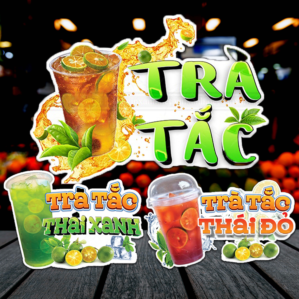 TRA TAC Decal for cafe decoration, wall stickers, waterproof glass ...