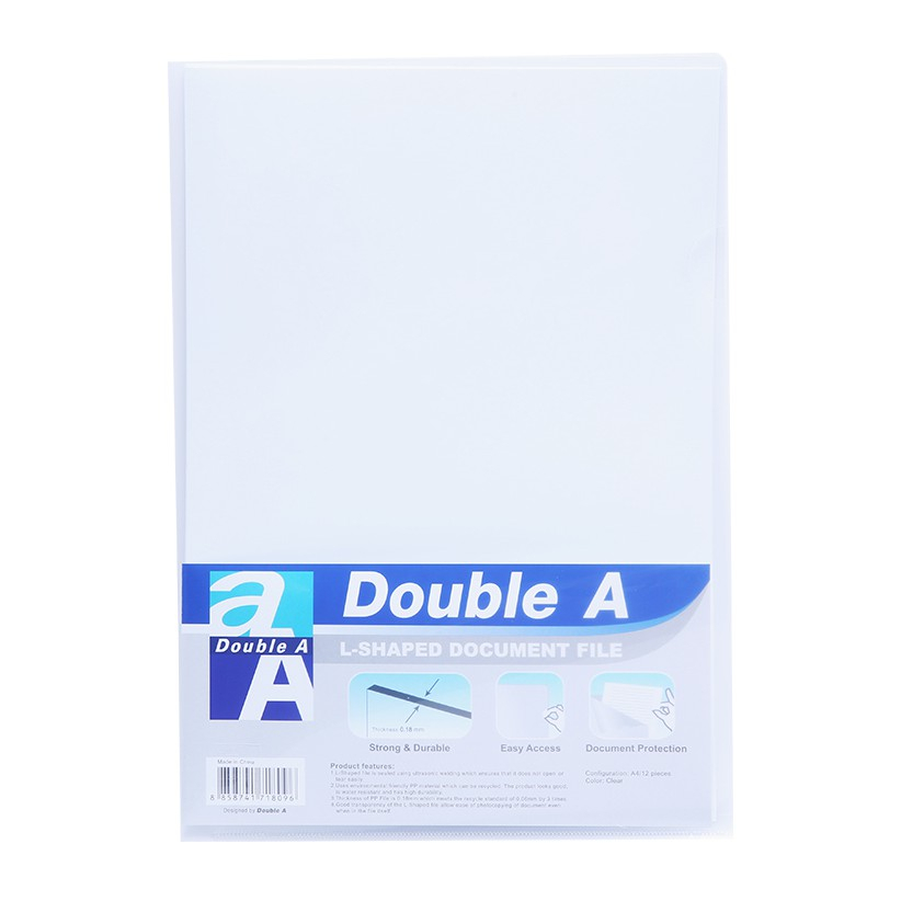 Doublea double-sided open File (12c/1 episode) | Shopee Malaysia