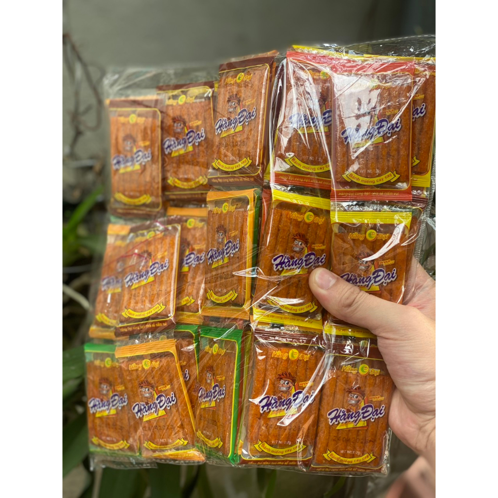 Hang Dai grilled goat rib Snack, 60 packs x7g | Shopee Malaysia