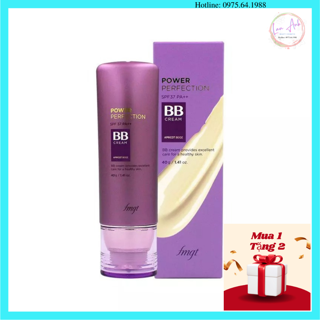 The Power Perfection BB Cream SPF37 PA + + fmgt (40g) Shopee