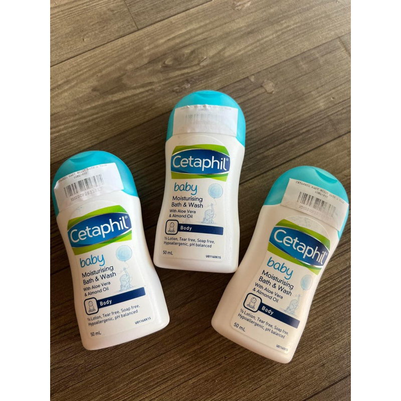 Cetaphil Baby Shower Gel Shopee Malaysia