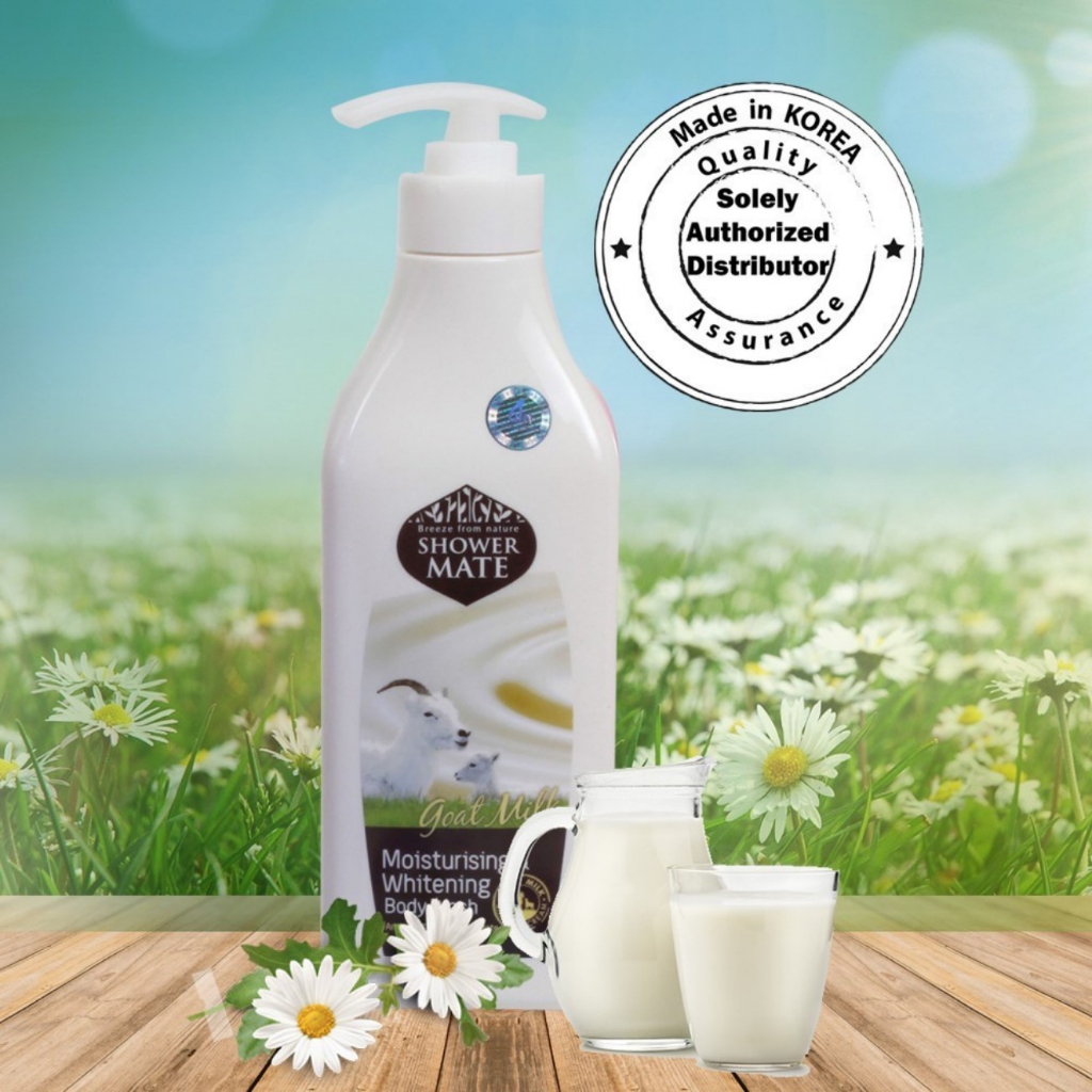 Showermate Goal Milk Moisturising & Whitening Goat Milk Essence