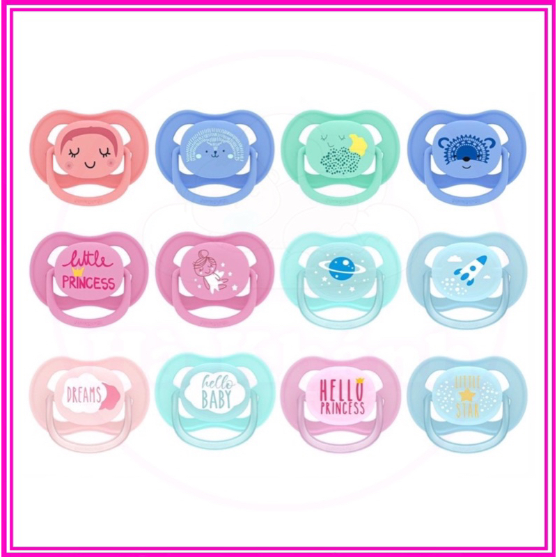 Ventilated pacifier hot sale