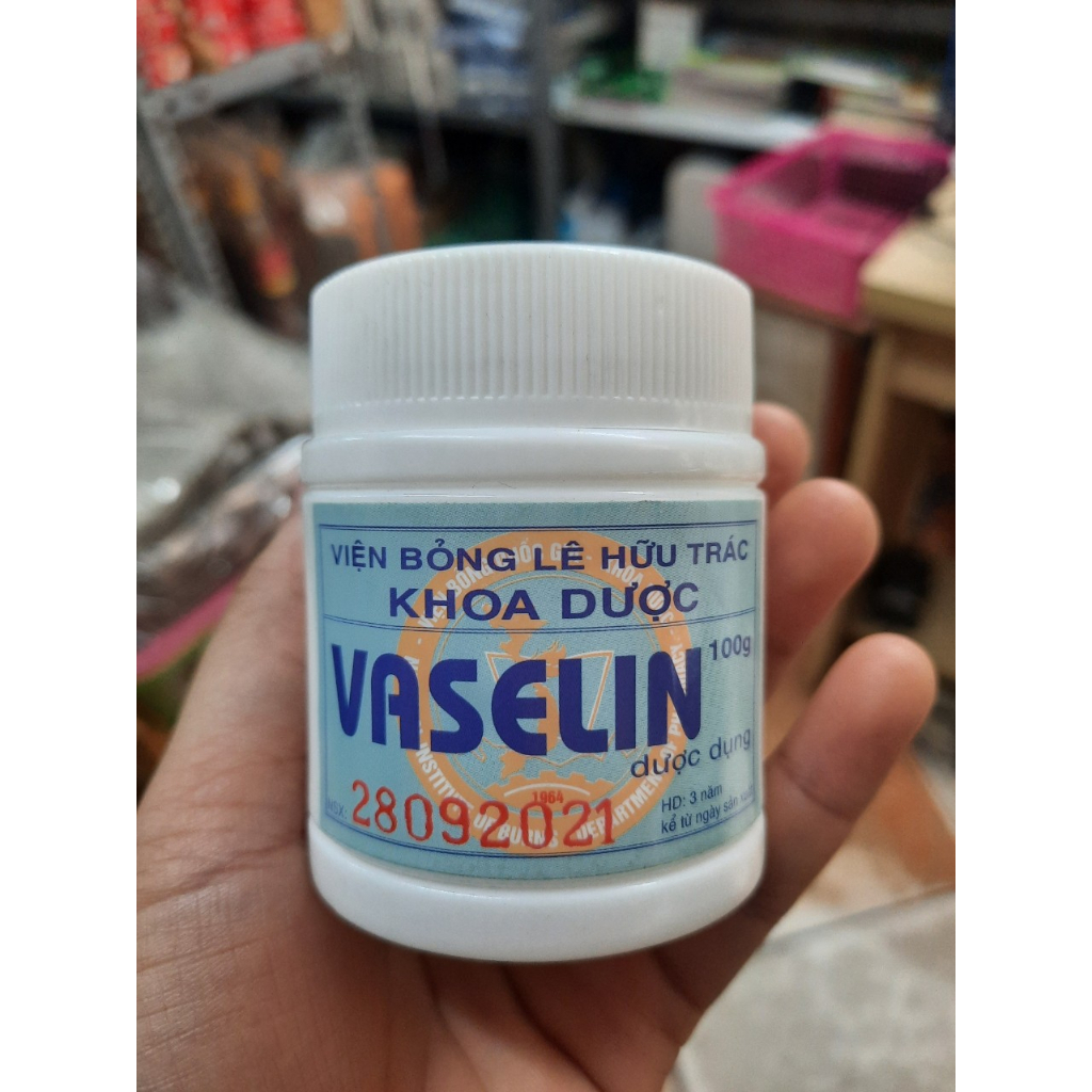 Vaseline Chapped Cream National Burn Institute 100g Shopee Malaysia