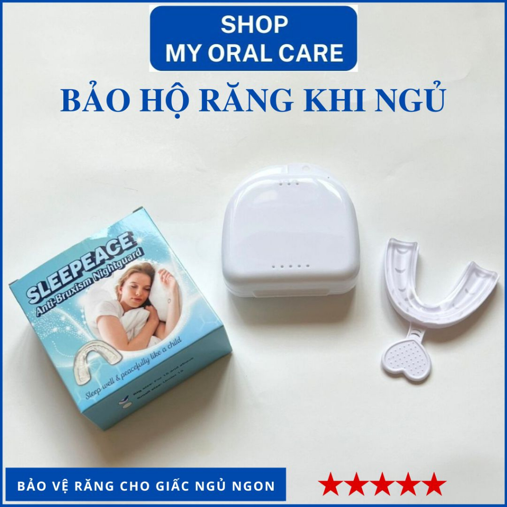 Sleepeace night tooth protector, anti-teeth grinding while sleeping M7 ...