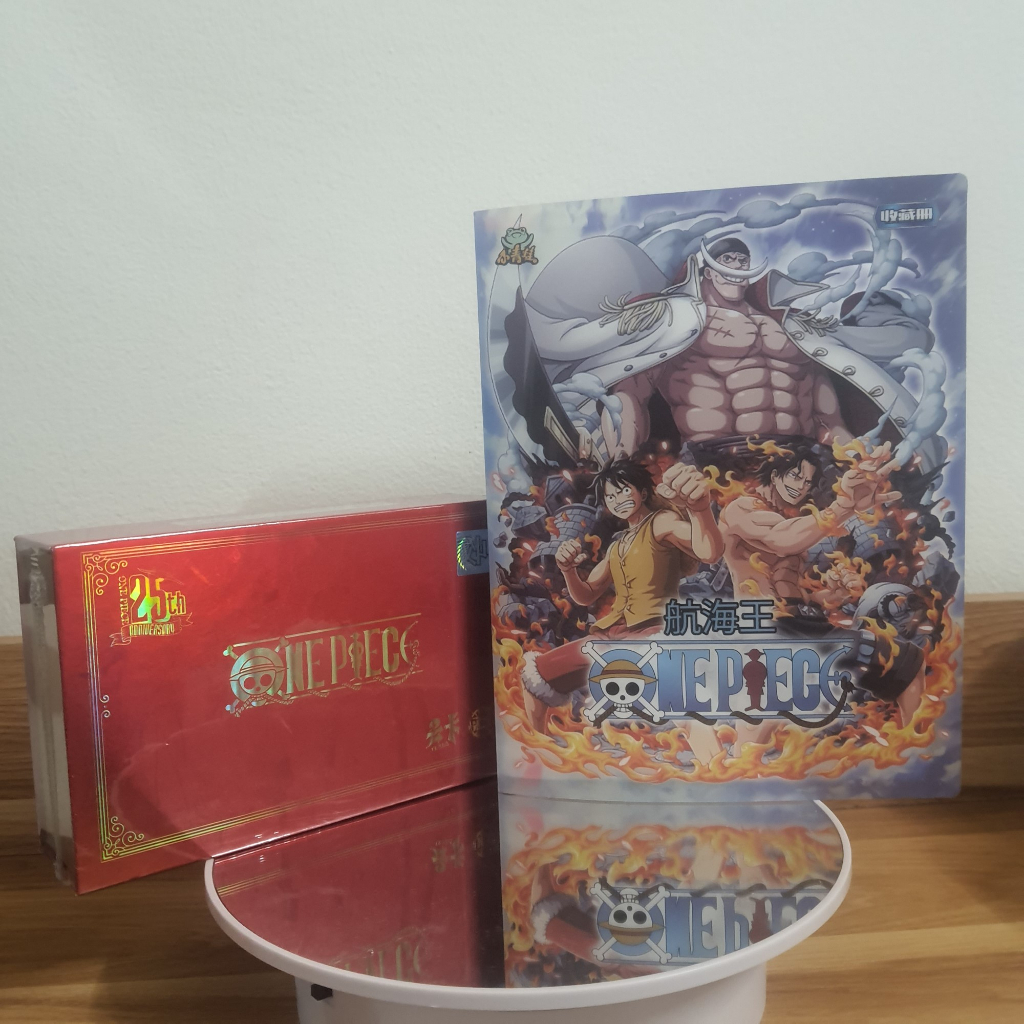 [limited hunting Box] One Piece 25th anniversary card set in premium ...