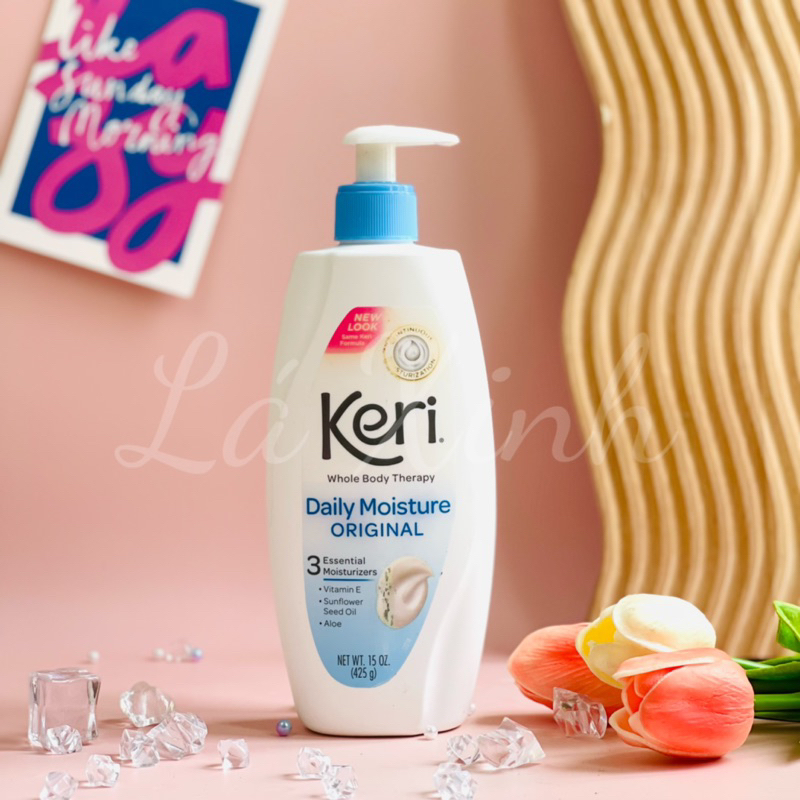 Keri Daily Moisture Original Body Lotion 425g Shopee Malaysia