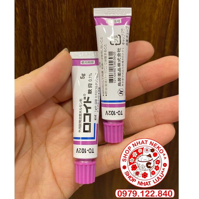 Rokoito Locoid Ointment Insect Bites, Mosquito Bites 5g Japan Shopee