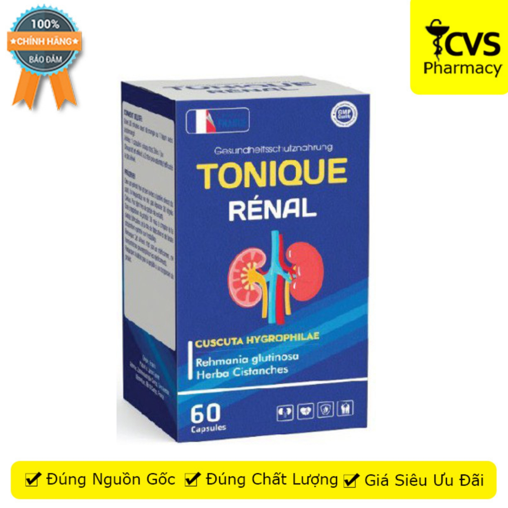 Tonique Rénal supports Kidney Supplementation to reduce Acute Urination ...