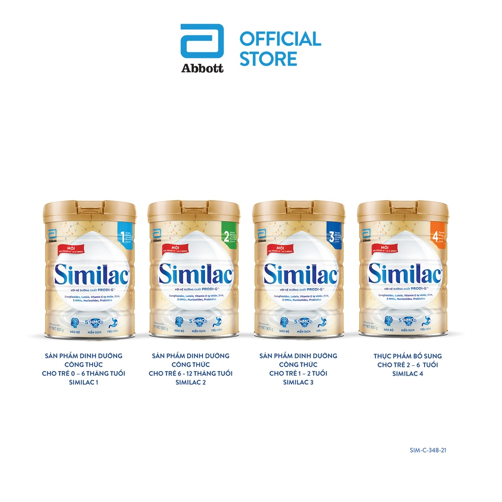 Similac IQ HMO Powdered Milk 900g New Model 5G | Shopee Malaysia