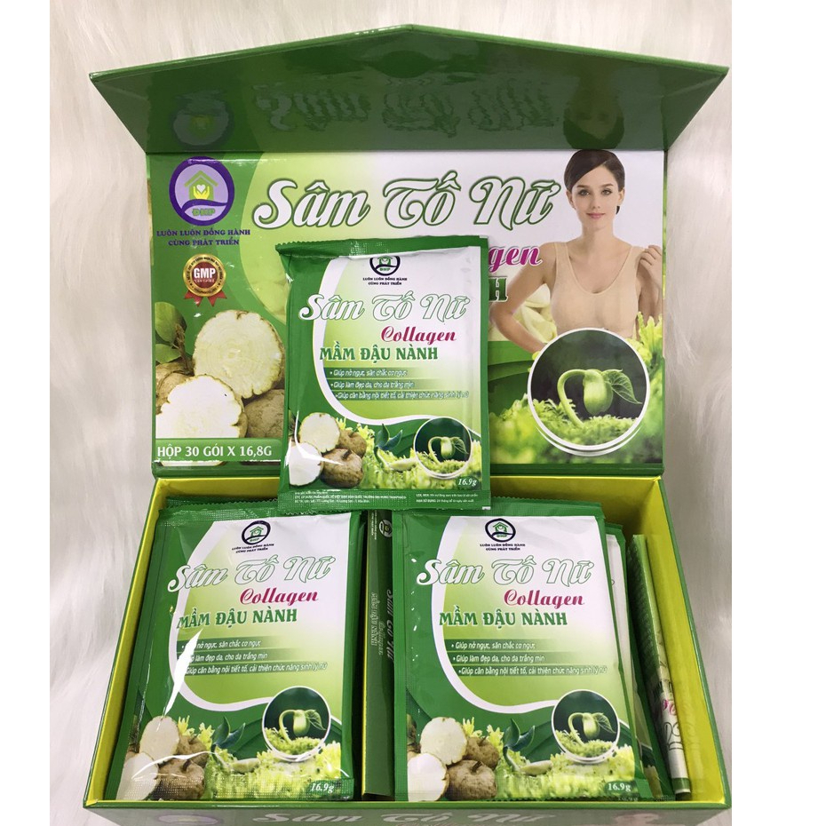 Women's Ginseng Powder COLLAGEN Ginseng Powder ESTROGEN