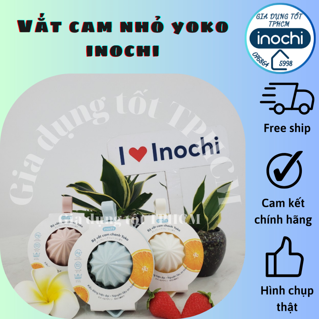 Handy Small YOKO Inochi Citrus Extractor With Plastic Filter, Safe To ...