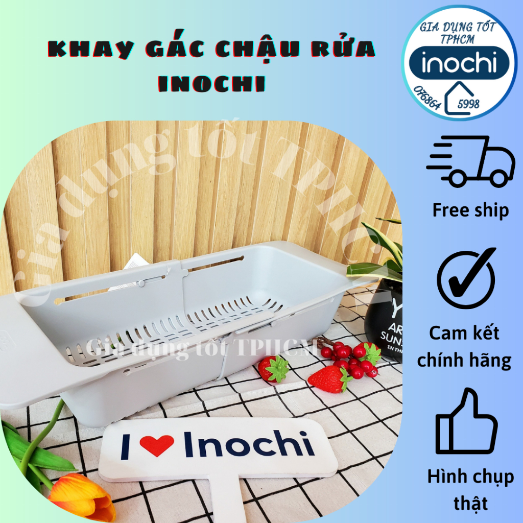 Yoko Inochi Sink Guard Tray, Plastic Sink Guard Tray To Change Size