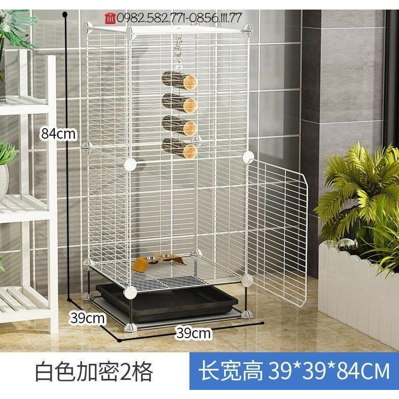 Photo inspiration: Fresh Look at Free Hammer Drawstring Assembled Powder Coated Iron Cage Bird Cage