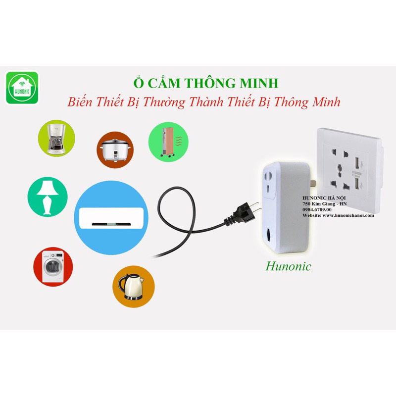 (GENUINE) Smart WIFI POWER SOCKET ON - OFF - REMOTE TIMER | Shopee Malaysia