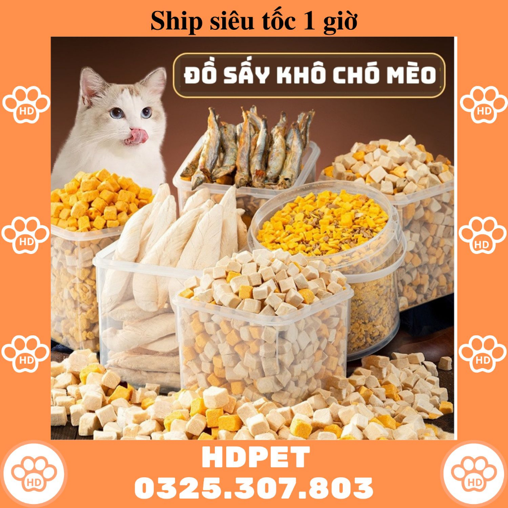 Dried Meat For Dogs And Cats 50G Shopee Malaysia