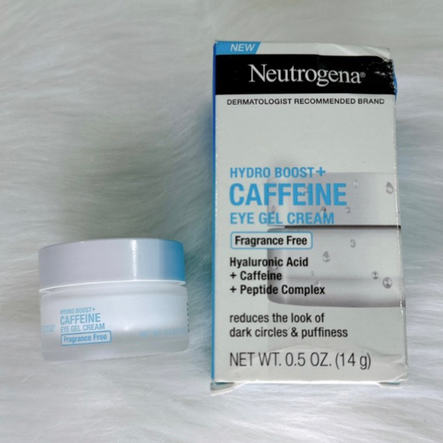 [New Model] Neutrogena Hydro Boost Caffeine Eye cream 14g Shopee Malaysia