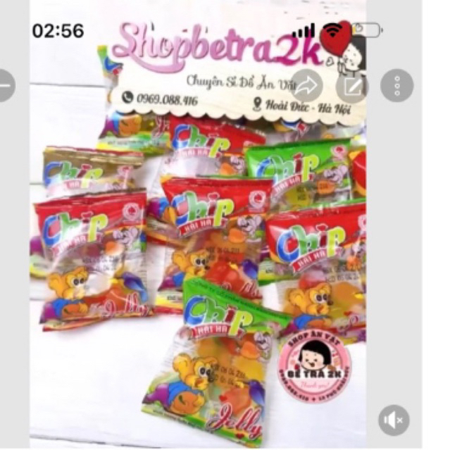 Hai Ha chip Marshmallows (16gr Pack) Shopee Malaysia