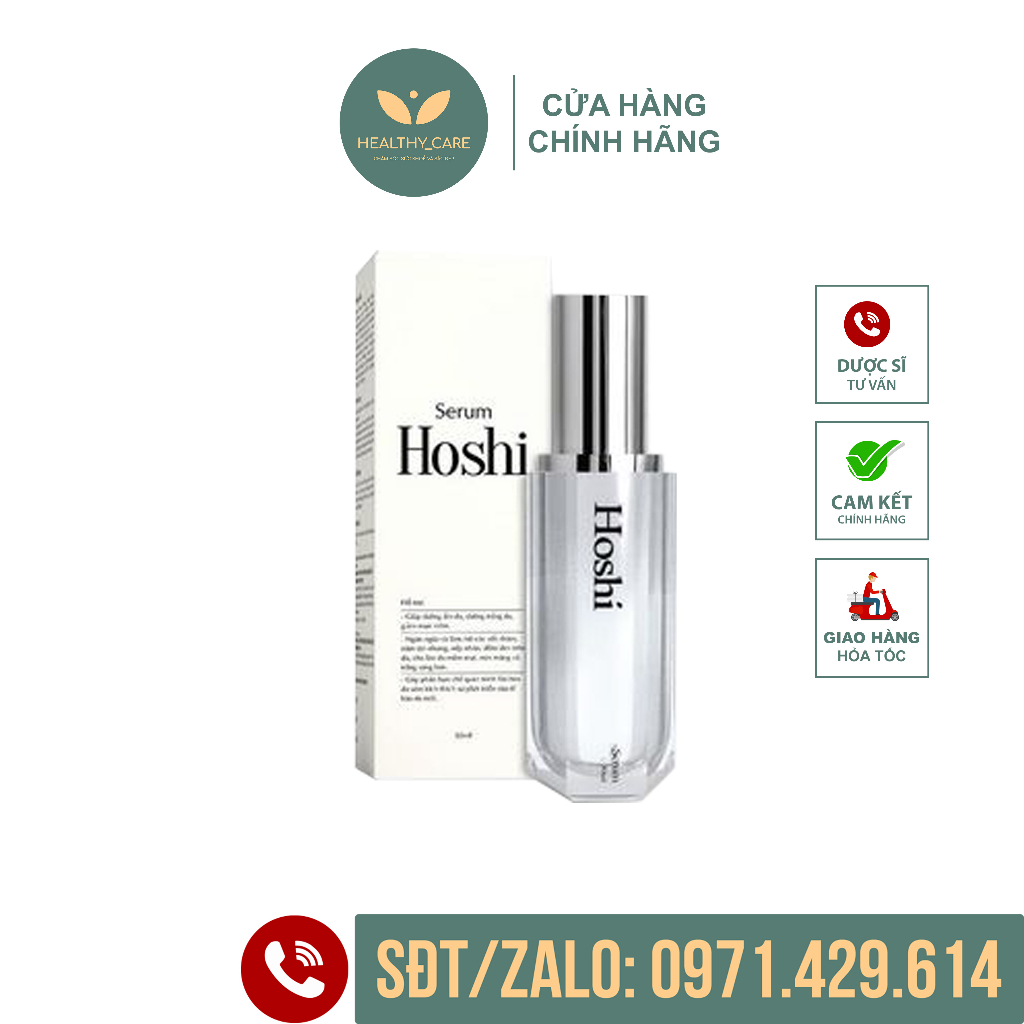 [Genuine] Japanese Hoshi Serum effectively regenerates and Beautifies