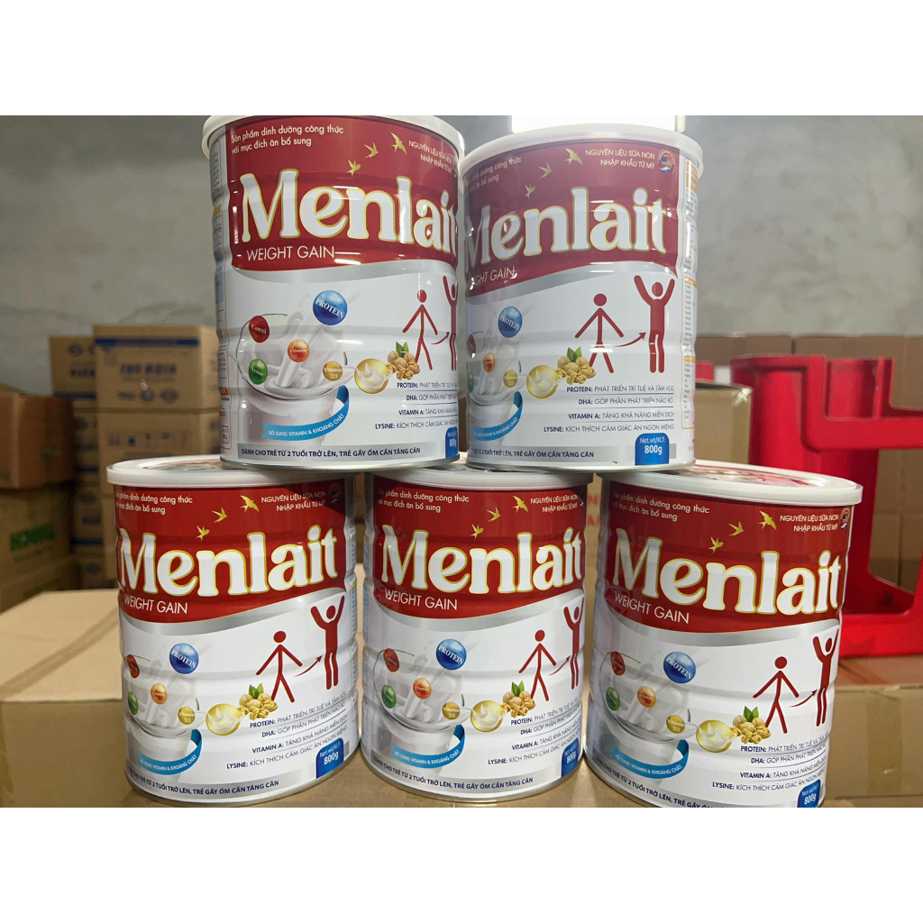 Menlait weight gain milk - Milk for people to gain weight (800g box ...