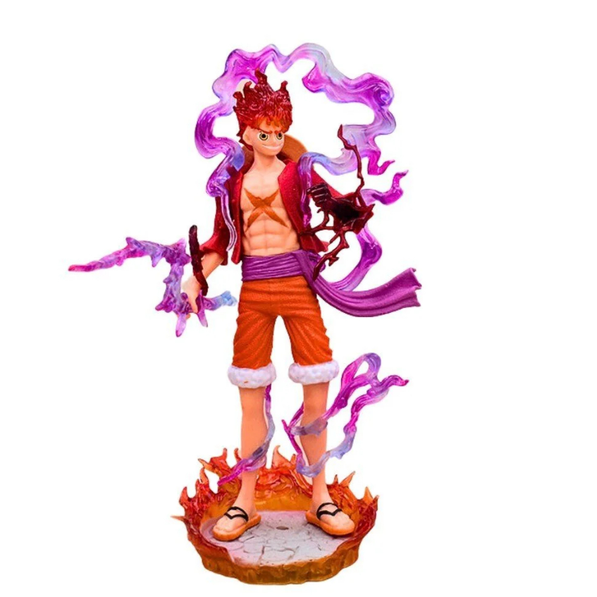 One Piece Luffy Model Awakens Gear 5 Super Beautiful Nika Status Asl