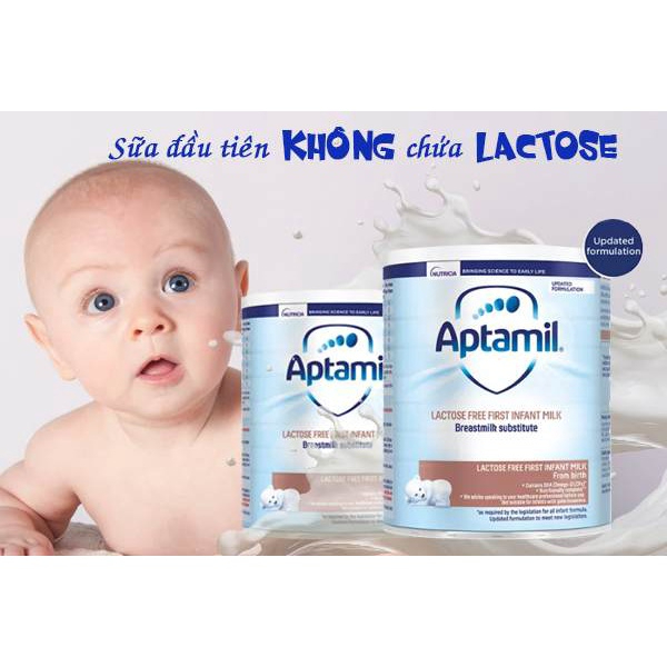 Aptamil Lactosefree Milk 400g UK For Babies (012 + Months) Shopee Malaysia