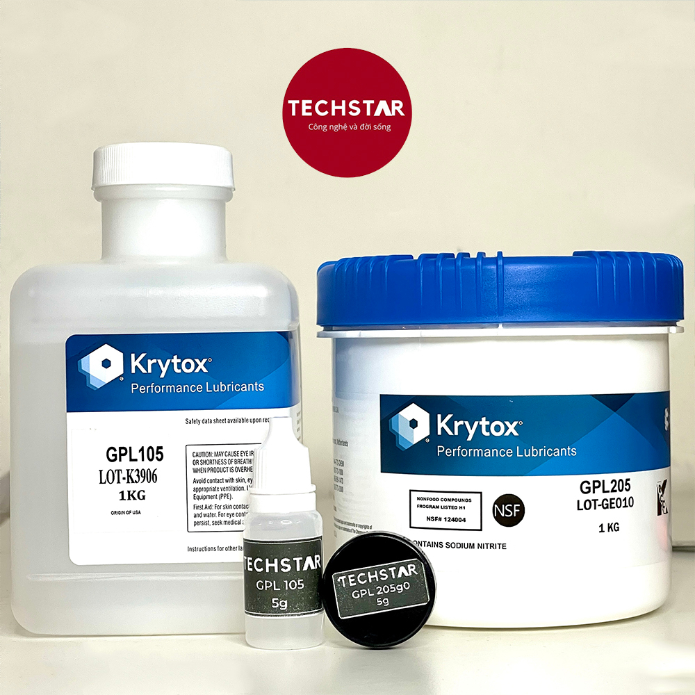 Krytox lube grease [GENUINE] GPL 205g0/105 Permatex specializes in lube ...