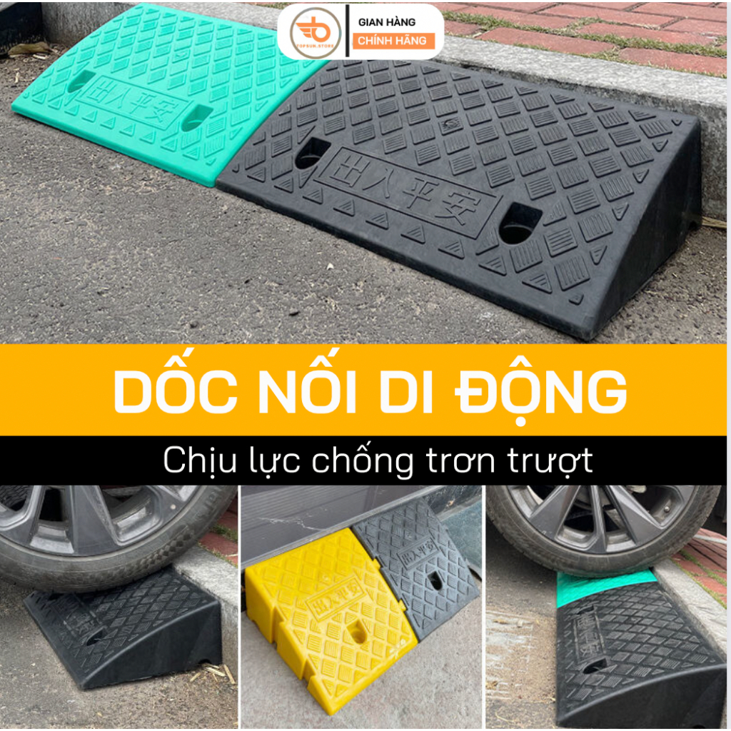 High-strength car ramps for up and down vehicles, high-quality rubber ...