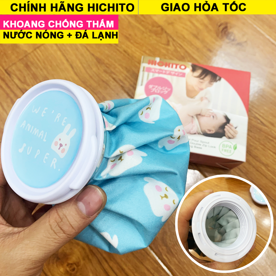 Hichito Hot and Cold Packs Breast packs, milk duct unclogging, ice ...