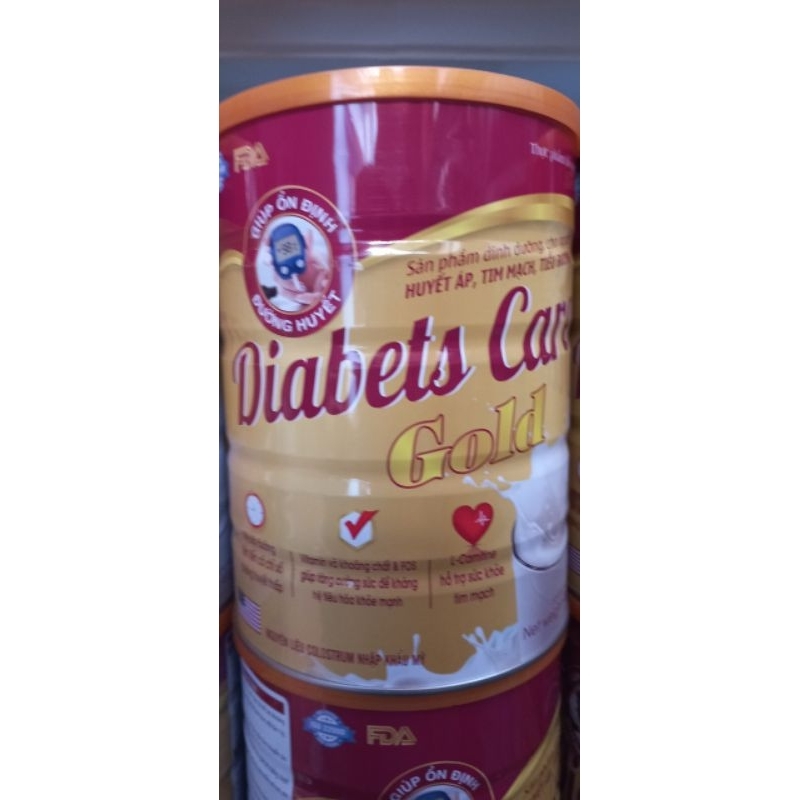 Diabetes care gold Purple Milk 900g (Genuine) Shopee Malaysia