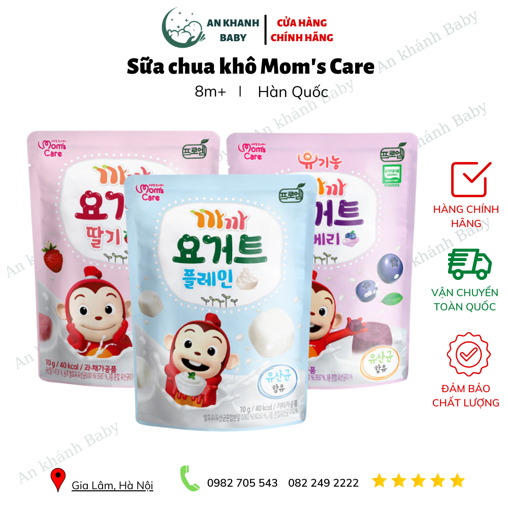Mom's Care Korean ColdDried Fruit Yogurt For Baby (date 34 / 2024
