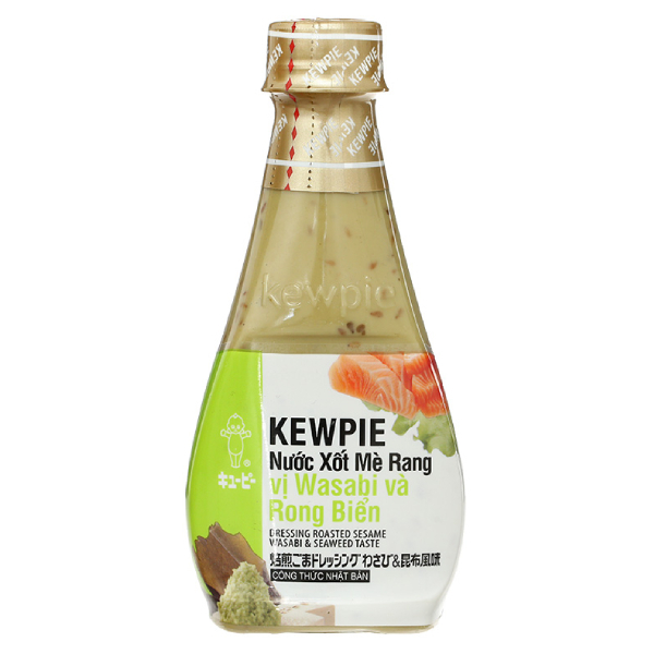 Kewpie Roasted Sesame Sauce Wasabi & Seaweed 210Ml Shopee Malaysia