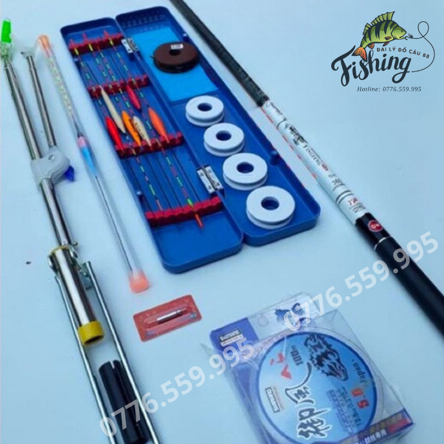 (Hand Fishing Rod) Combo Fishing Rod GW 5H YF Quality Carpentry