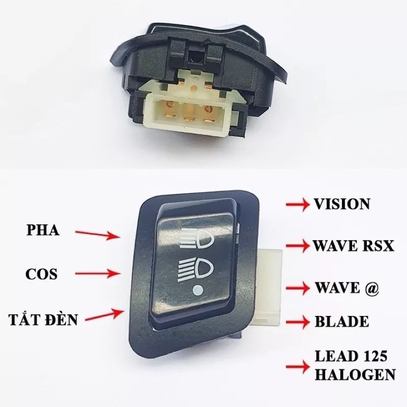 Phase Switch Button - Cos - Black Switch, For New Cars | Shopee Malaysia