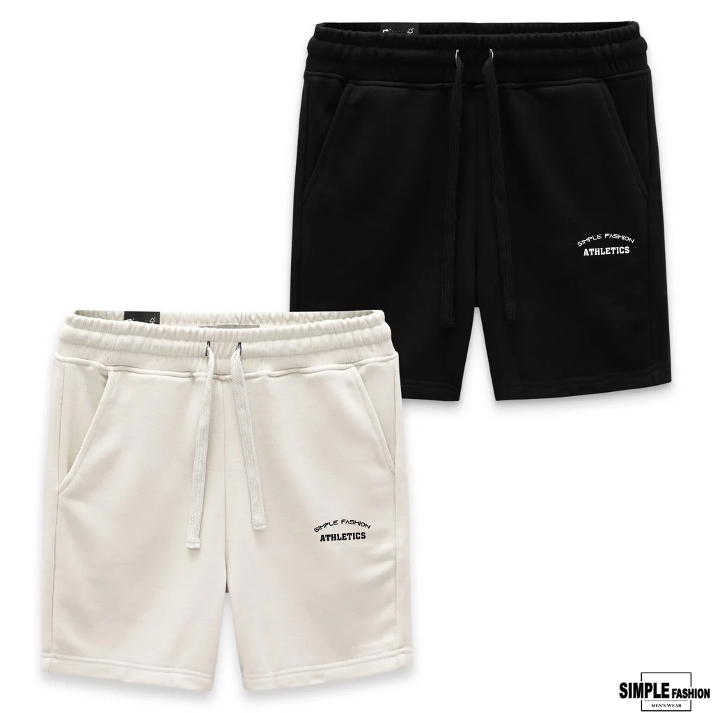 Basic SIMPLE men's and women's shorts QN09 | Shopee Malaysia