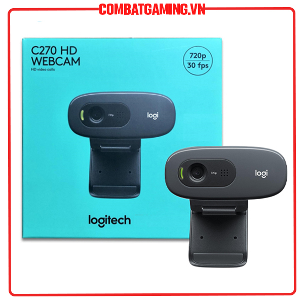 Logitech C270 HD Webcam | Shopee Malaysia
