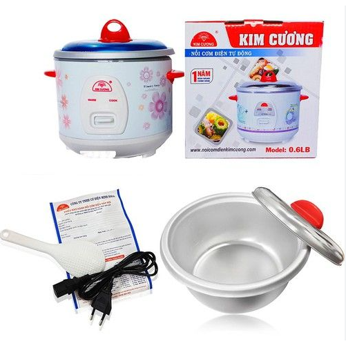 Diamond Rice Cooker 0.6 Liters Shopee Malaysia