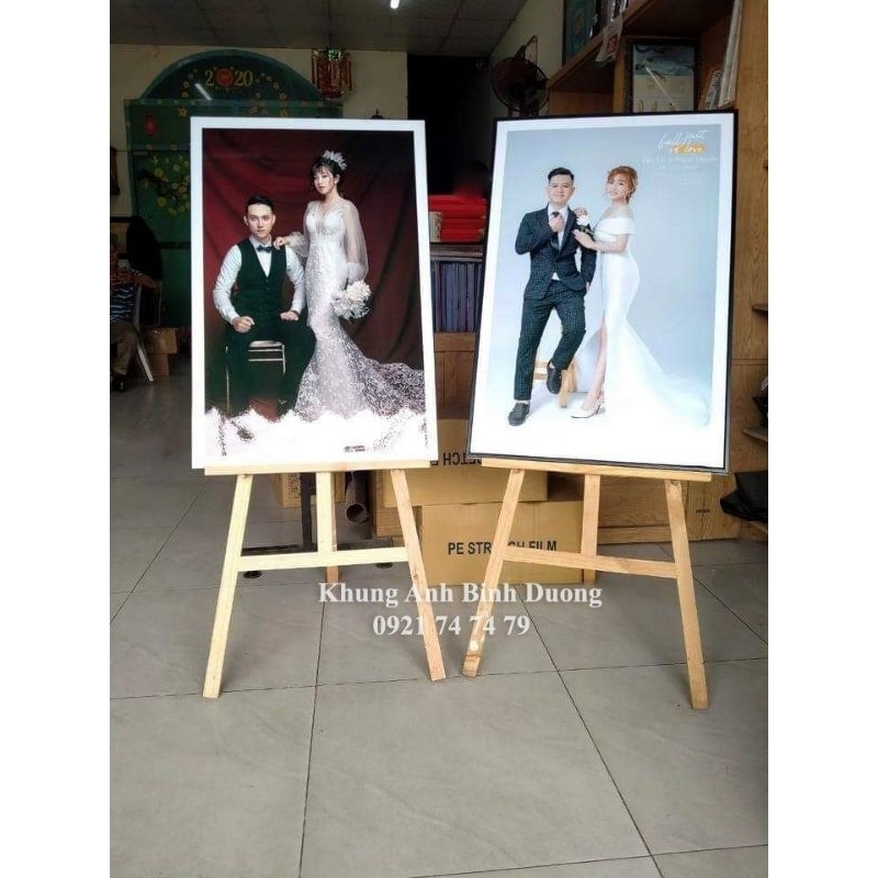 Wedding PHOTO RACK, ADVERTISING SIGNS, DRAWING RACKS,MENU | Shopee Malaysia