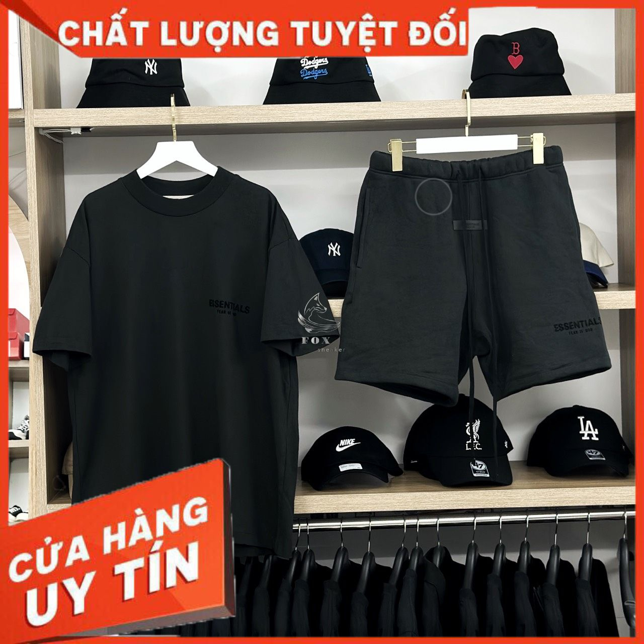 (Auth) Genuine Fog Clothing Black Velvet Season 2022 Shopee Malaysia