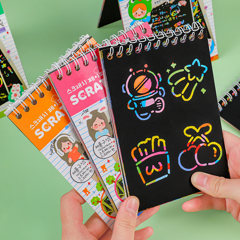 Scratch Note - DIY Lovelyhouse Rainbow Magic Notebook SCRATCHNOTE095 ...
