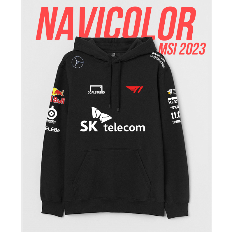 Skt T1 Cotton Team Jersey Set for MSI 2023 World Finals season | New ...