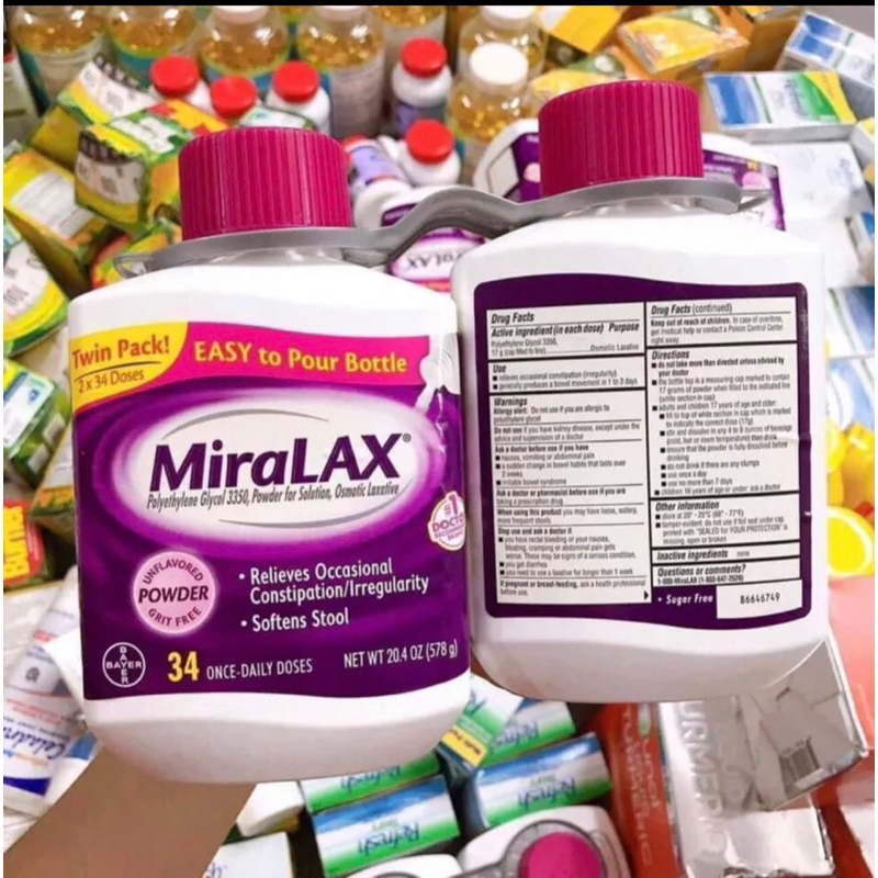 [Date 09 / 2025] MiraLAX Powder Prevents Constipation For American
