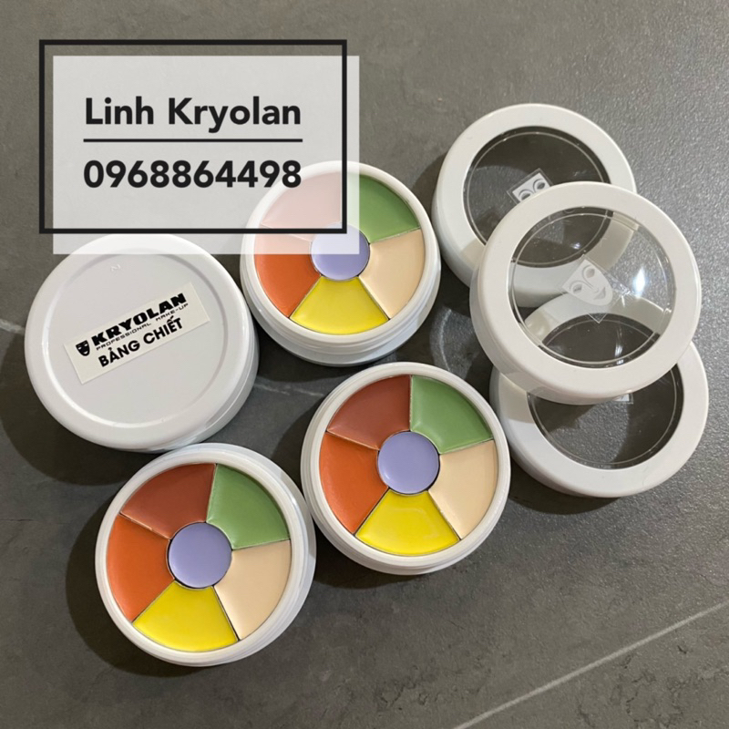 Kryolan mini size Thorough Concealer (auth Extract) Shopee Malaysia