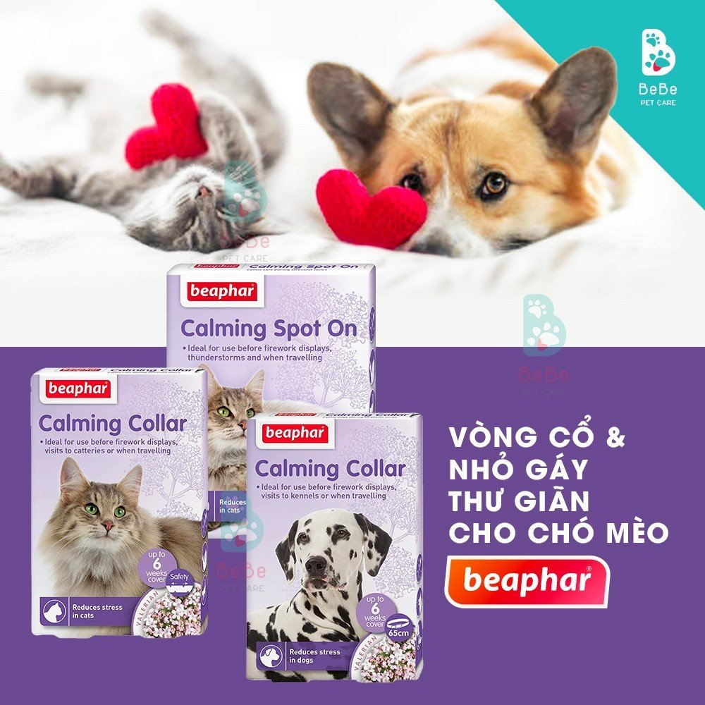 Beaphar Calming Collar & Spot On Collar & Spot On Tightening Collar
