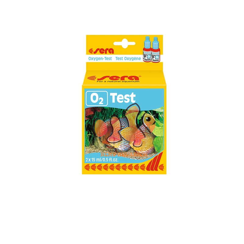 OXY Test O2 SERA - OXYGEN TANK TEST KIT IN AQUARIUM | Shopee Malaysia